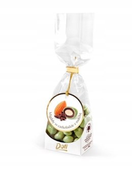 Doti Migdały w czekoladzie z herbatą matcha 100g - modny elegancki przysmak