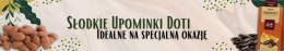 Doti Migdały w czekoladzie z herbatą matcha 100g - modny elegancki przysmak