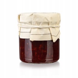 Konfitura Maliny z Rumem 40g Spichlerz Mini konfiturka