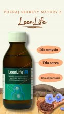 LeenLife 120 ml - Naturalna Omega-3 i 6 w Złotej Proporcji LeenLife 120 ml - Naturalna Omega-3 i 6 w Złotej Proporcji