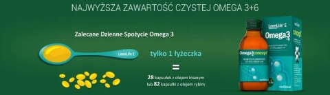 LeenLife 120 ml - Naturalna Omega-3 i 6 w Złotej Proporcji LeenLife 120 ml - Naturalna Omega-3 i 6 w Złotej Proporcji