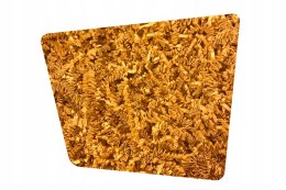 ORYGINALNY papierowy ozdobny wypełniacz SizzlePak - kolor koniak(100 g)