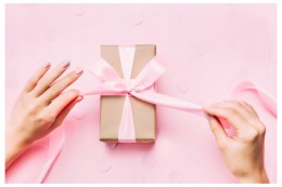 ORYGINALNY papierowy ozdobny wypełniacz SizzlePak - kolor koniak(100 g)