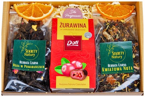 Prezent na Dzień Nauczyciela gotowy zestaw elegancki stylowy upominek