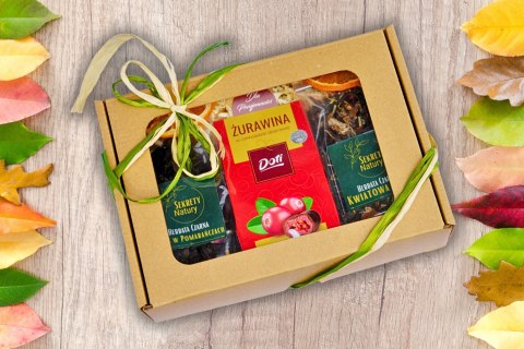 Prezent na Dzień Nauczyciela gotowy zestaw elegancki stylowy upominek