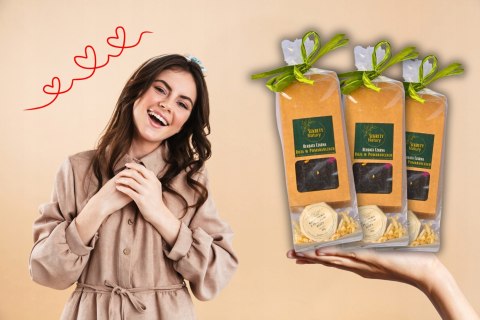 Różany upominek herbata Róża w Pomarańczach i konfitura zestaw prezentowy Różany upominek herbata Róża w Pomarańczach i konfitura zestaw prezentowy