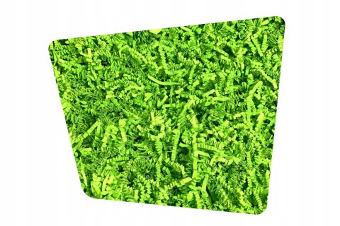 Wypełniacz ozdobny SizzlePak 100g zielony limonka papierowy dekoracyjny