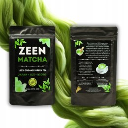 Zeen Matcha 100g - Zielona Herbata Japońska Premium 100% Organic Superfood