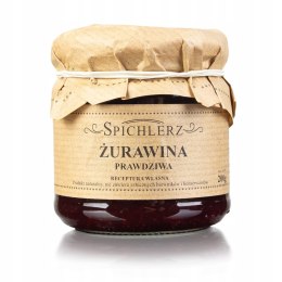 Żurawina prawdziwa 200g tradycyjna, naturalna bez konserwantów